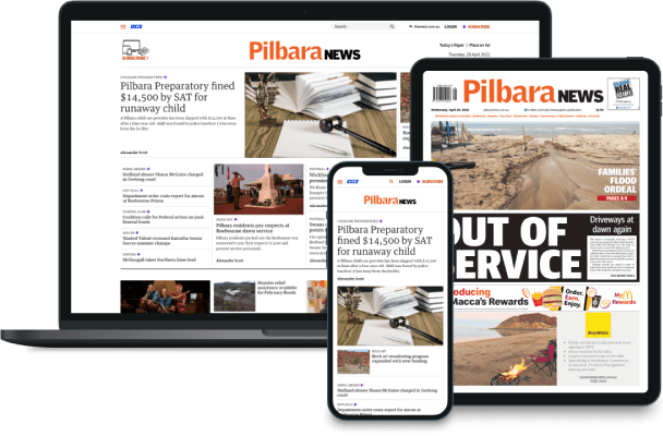 Pilbara News Digital Package